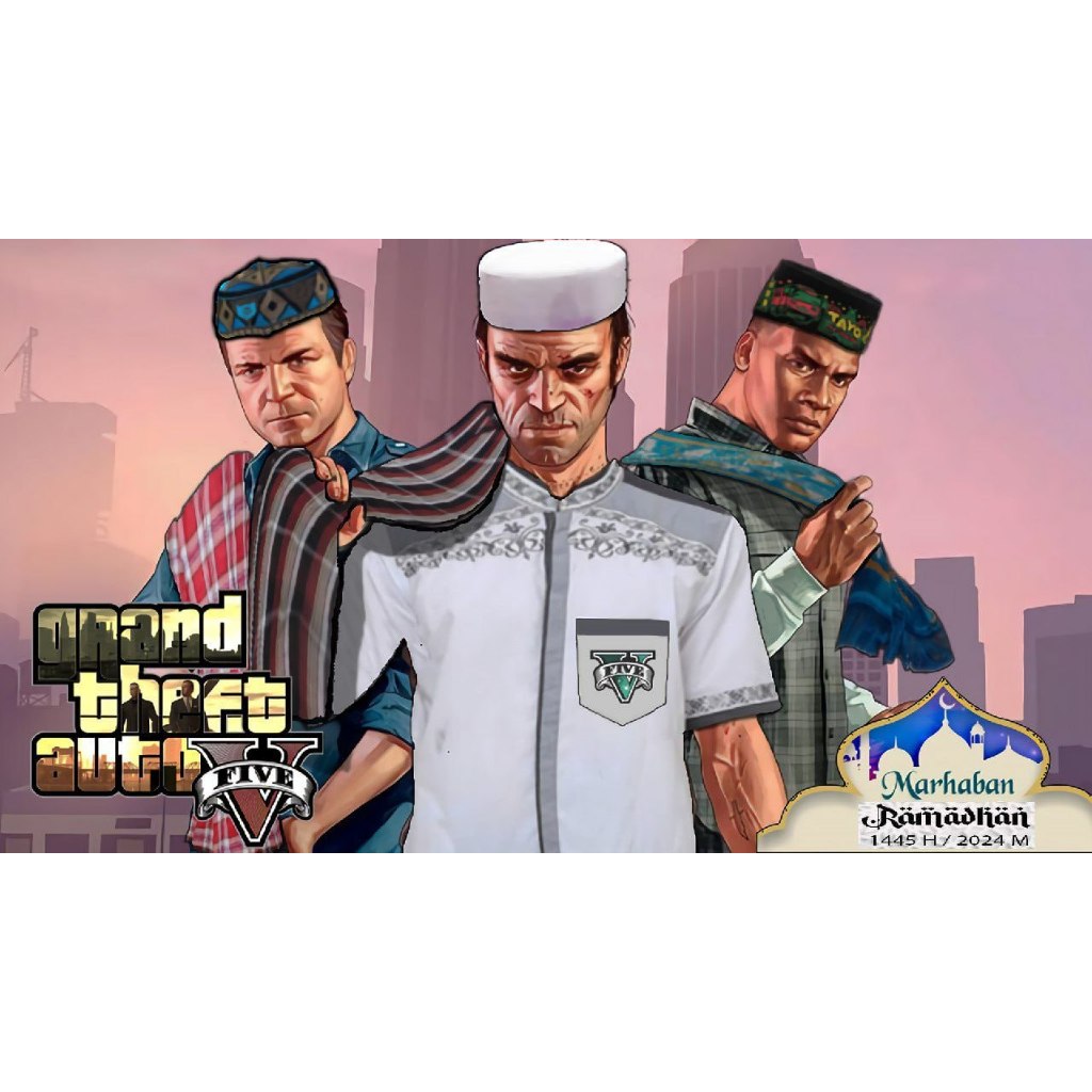 MOD ONLY GTA 5 PS3 SPESIAL RAMADHAN