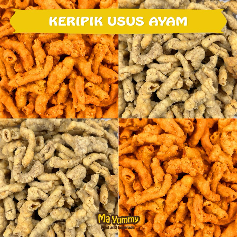 

TERMURAH Keripik Usus Ayam Bal 2Kg 2 Varian Rasa Original dan Balado