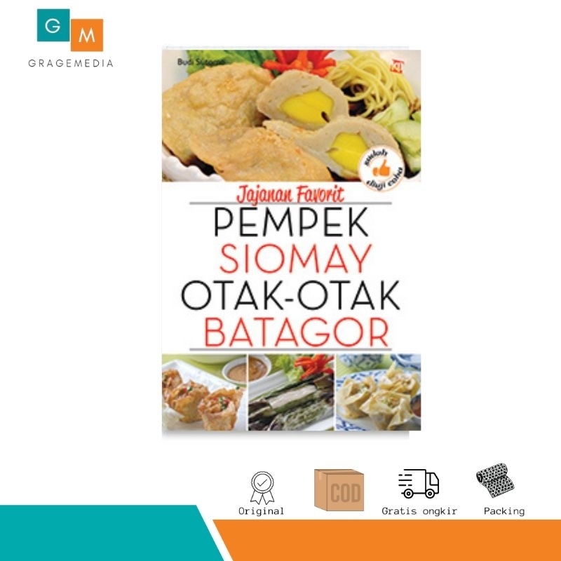 Resep Jajanan Favorit Pempek, Siomay, Otak-otak, Batagor