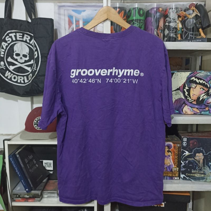 KAOS GROOVERHYME SECOND GROOVE PURPLE  XL