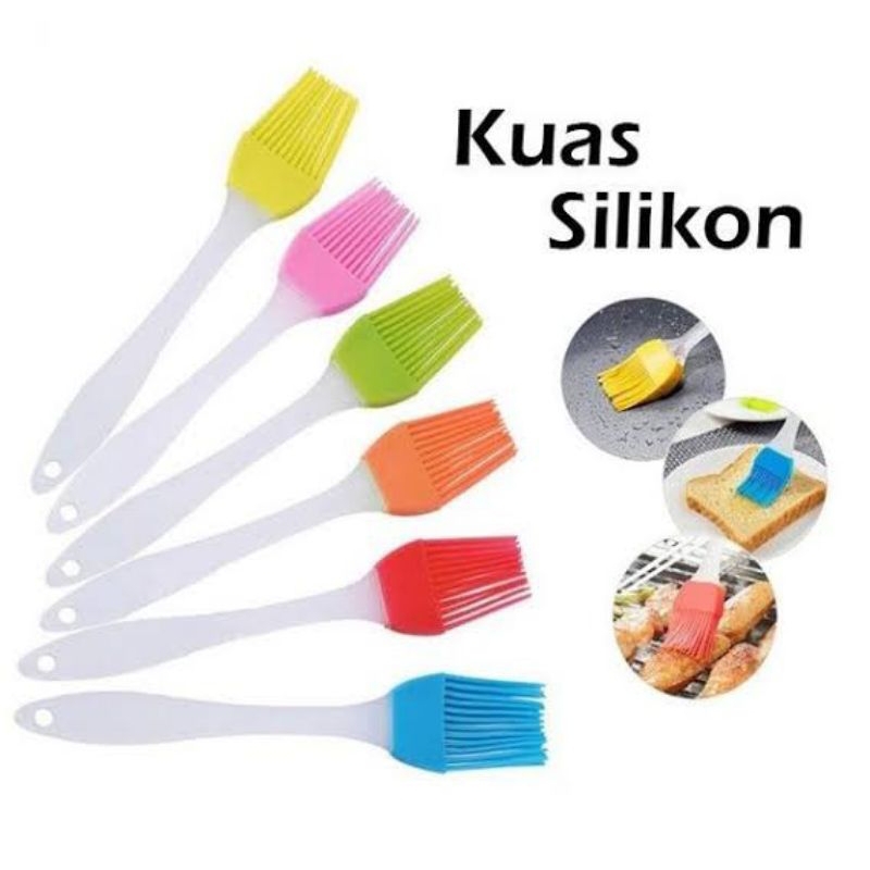 Kuas mentega serbaguna kuas pengoles makanan kuas jagung pengoles mentega