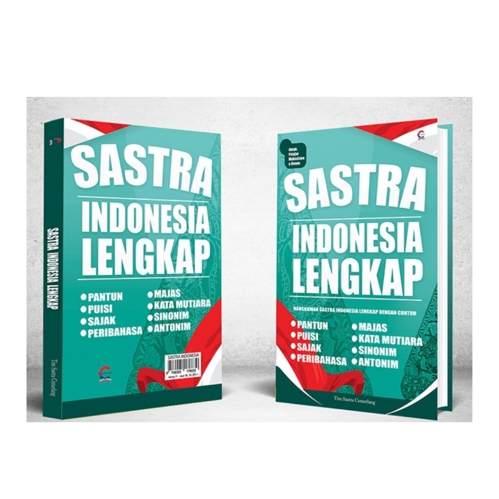 BUKU SASTRA INDONESIA LENGKAP