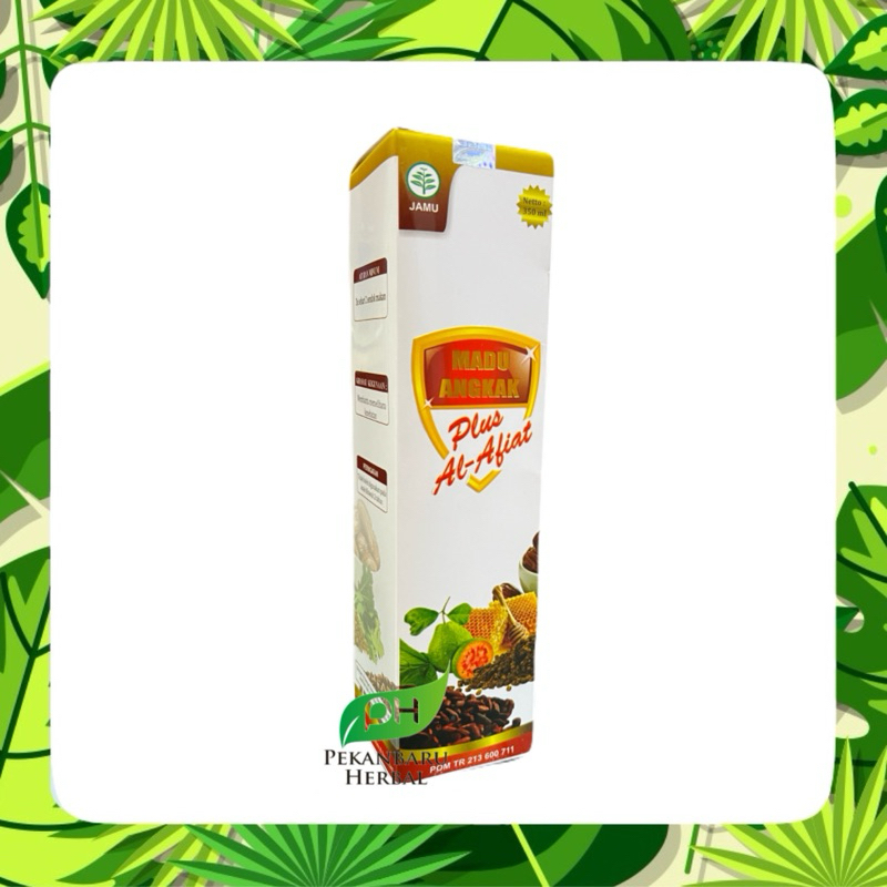 

Madu angkak plus herbal al afiat 350ml