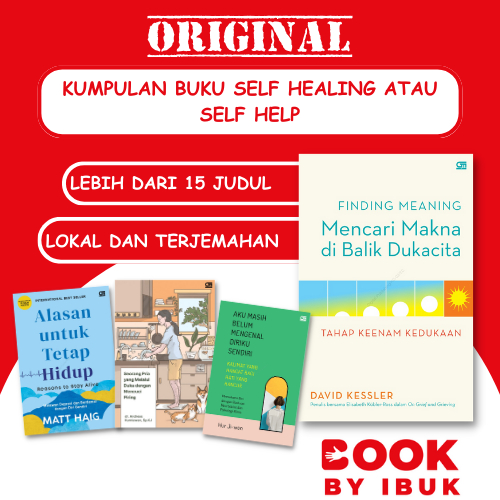 Kumpulan Buku Self Healing, Buku Self Help, Buku Self Improvement, Buku Self Improvement Terjemahan