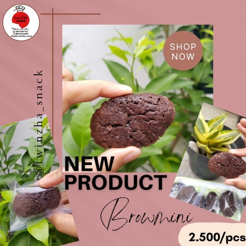 

Brownies Panggang Mini - Browmini