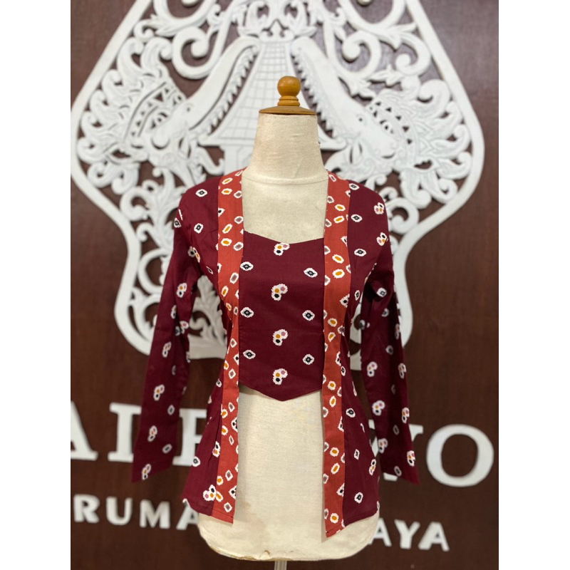 KEBAYA JUMPUTAN,KEBAYA KUTUBARU JUMPUTAN,KEBAYA JAWA