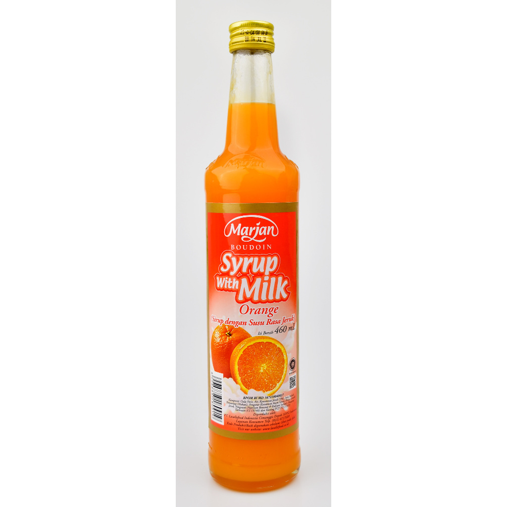 

Sirup Susu MARJAN Syrup Milk 460 ml