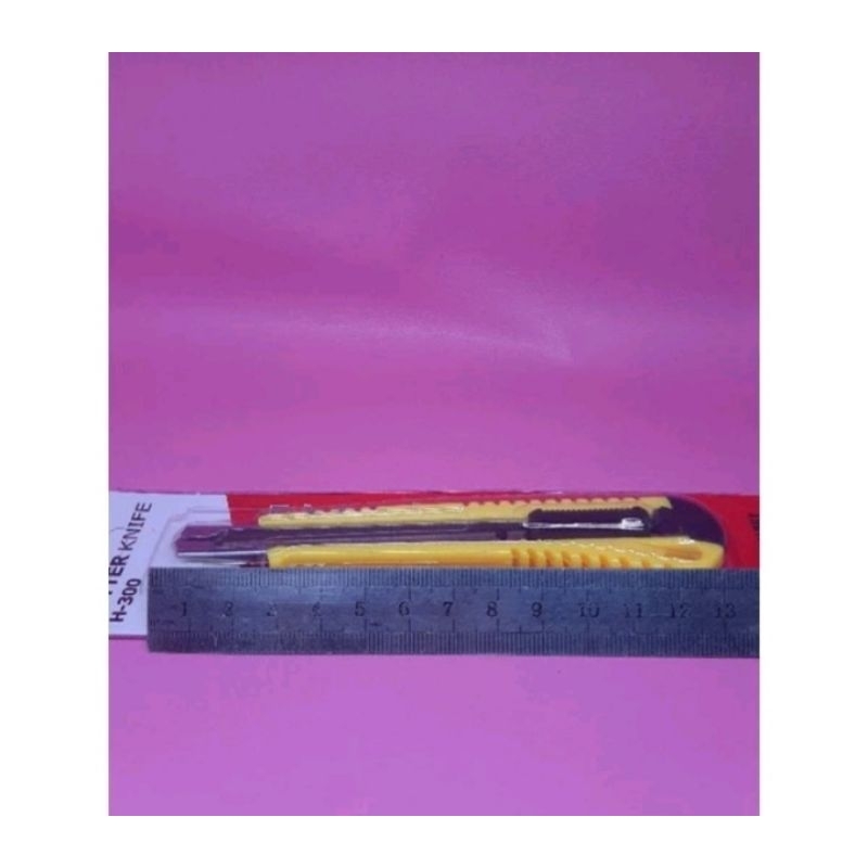 

Pisau Kater Pisau Cutter Size Kecil Tajam Cutter Knife