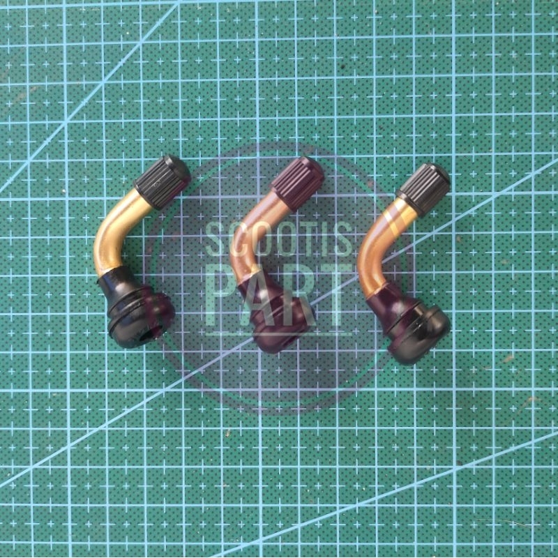 Aneka Pentil Ban Tubeless Valve Skuter Otoped Listrik Universal