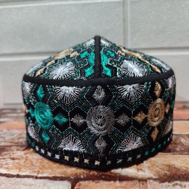 PECI PAKISTAN ANAK FULL BORDIR ORI PREMIUM