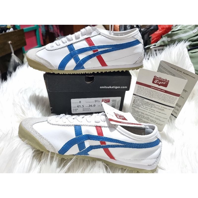 Onitsuka Tiger Mexico 66 White Blue
