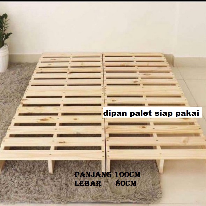 Promo besar dipan palet kayu jati belanda panjang 1cm lebar8cm siap pakai