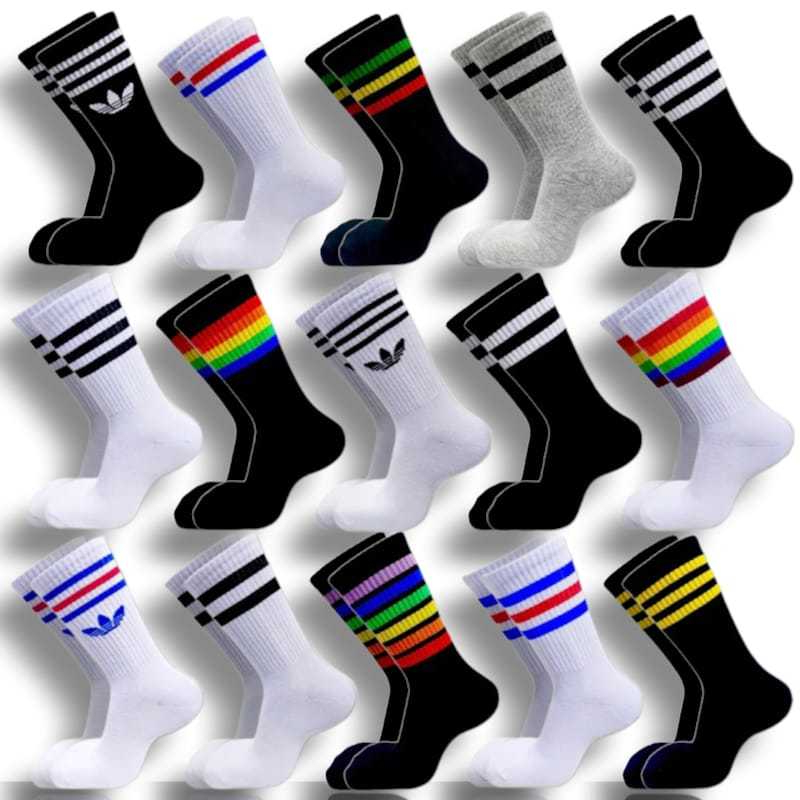 kaos kaki/kaos kaki oldschool/kaos kaki skate/kaos kaki motif pelangi