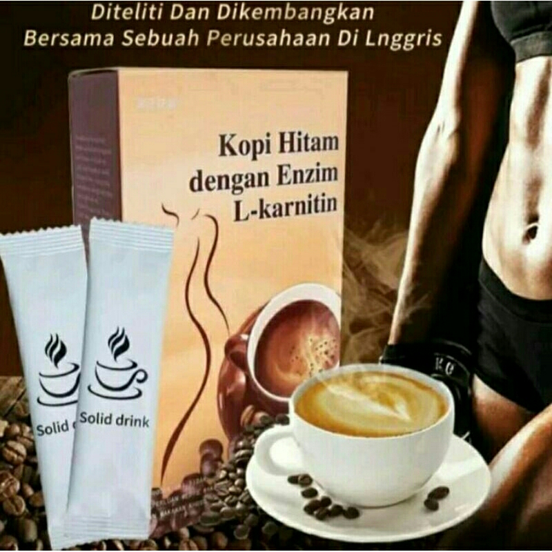 

KOPI HITAM L-KARNITIN KOPI PELANGSING BADAN PENGHANCUR LEMAK