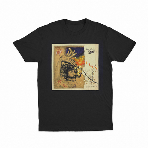 Kaos Sore - Quo Vadis Tshirt Bahan 100% Cotton Casual T-SHIRT