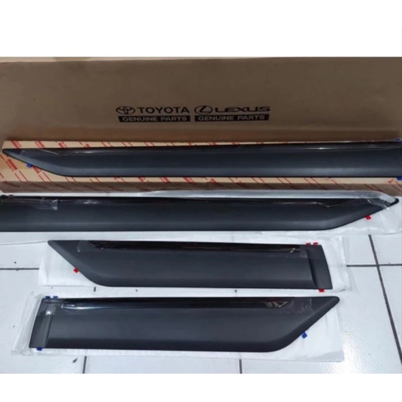 Lis List Side Body Moulding pintu innova venturer facelift original