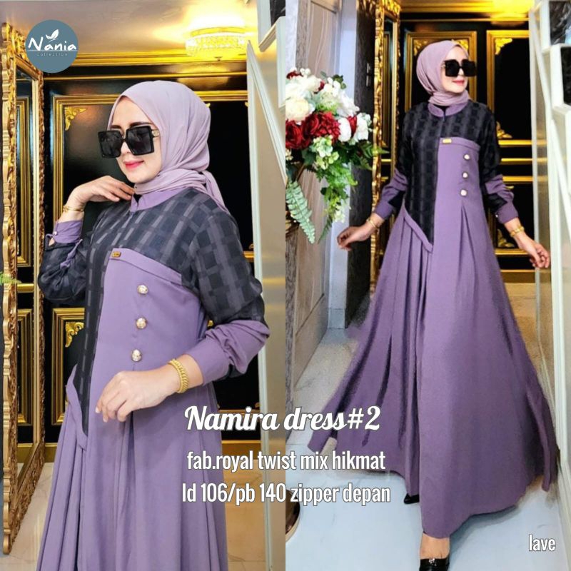 BAJU ,NAMIRA DRESS#2  BY NANIA
