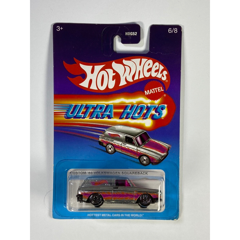 Hot Wheels Custom 69 Volkswagen Squareback Ultra Hots