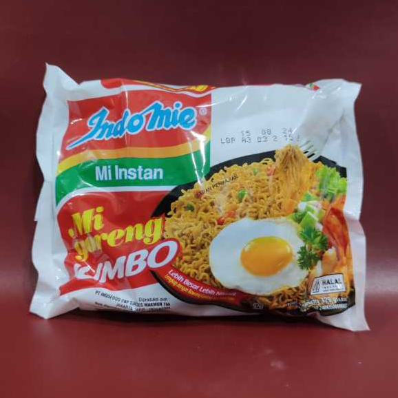 

Indomi Goreng Jumbo 129gr - Mie Instant Goreng