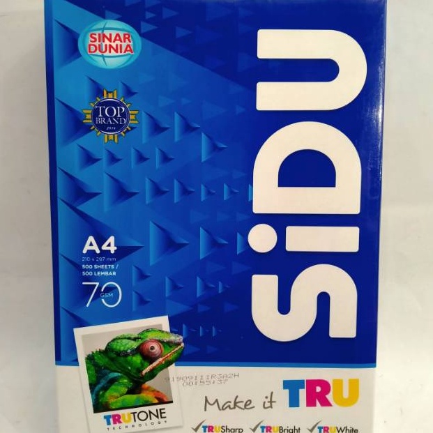 

el baru HVS SIDU FOTO COPY A4 7grm C9