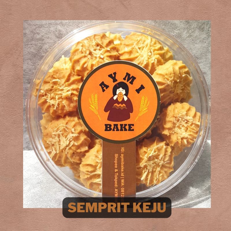 

Kue Kering Semprit Keju
