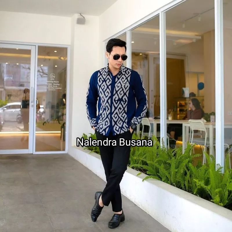 BAJU TENUN- BAJU TENUN PRIA- KEMEJA TENUN- KEMEJA TENUN ETNIK