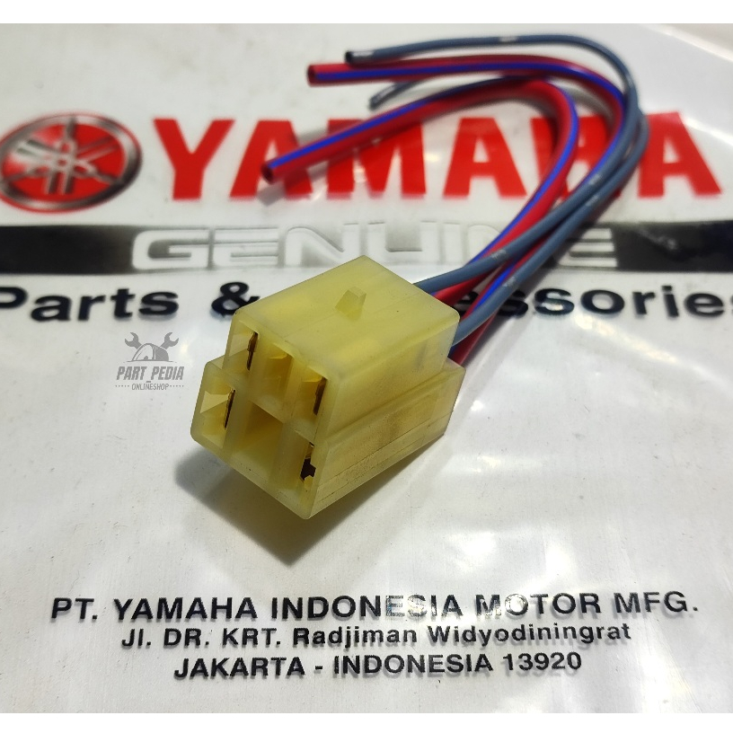 Kabel soket bendik starter soket bendik switch stater yamaha nmax mio soul mio sporty fino original