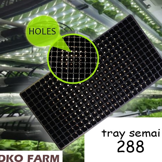 Action Now tempat semai benihpot tray semai bibit 288 lobang