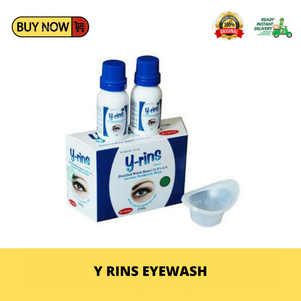 Y RINS PENCUCI MATA 12ML