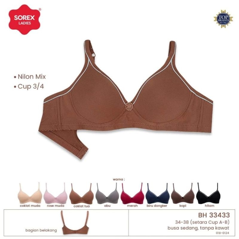 BRA SOREX SILKY SOFT ART 33433