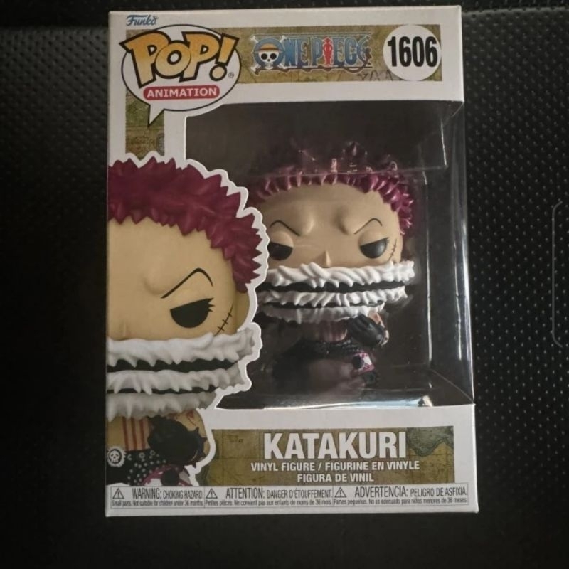 Funko Pop Animation One Piece - Katakuri #1606