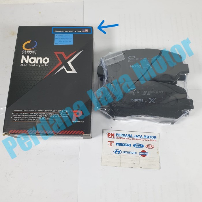 Brake Pad Kampas Rem Depan Mazda CX5 CX 5