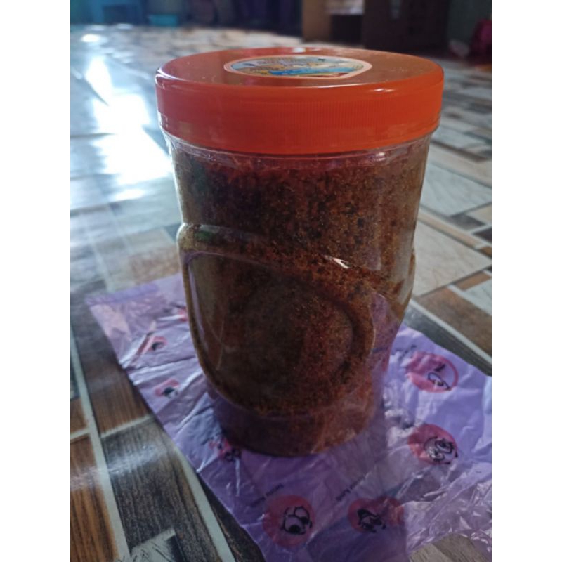 

Abon ikan Haruan 500 gram 1 toples