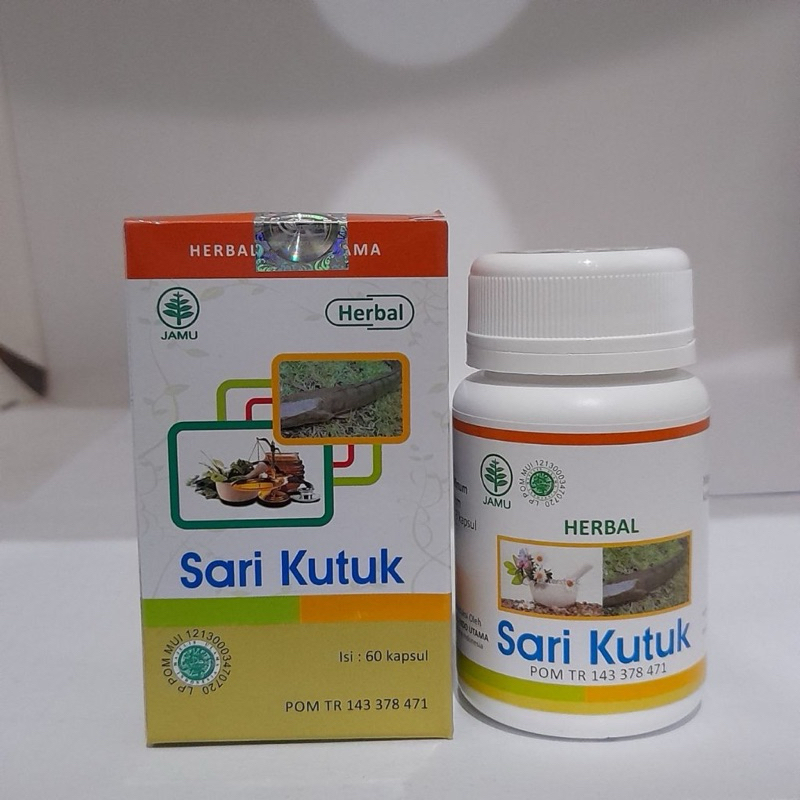 kapsul kutuk | sari kutuk original Asli 100% herbal indo utama