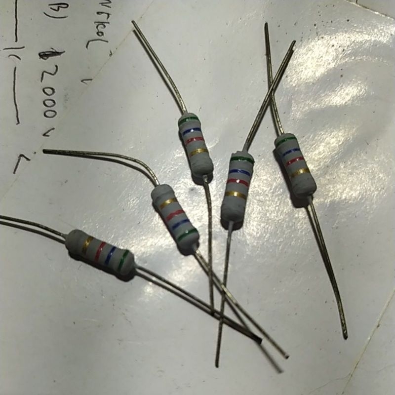 Resistor 5k6 5.6k 1w
