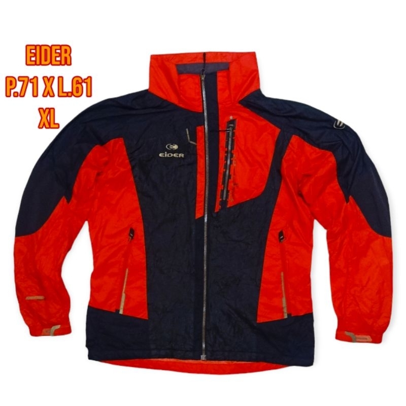 Jaket Outdoor EIDER THRIFT preloved seken second