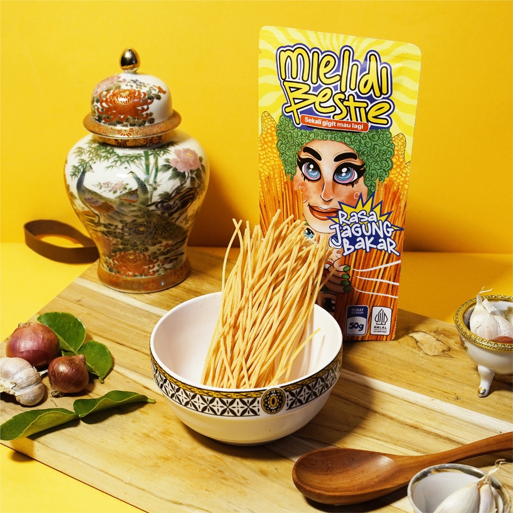 

Snack Viral - Mie Lidi Goreng - Jagung Bakar