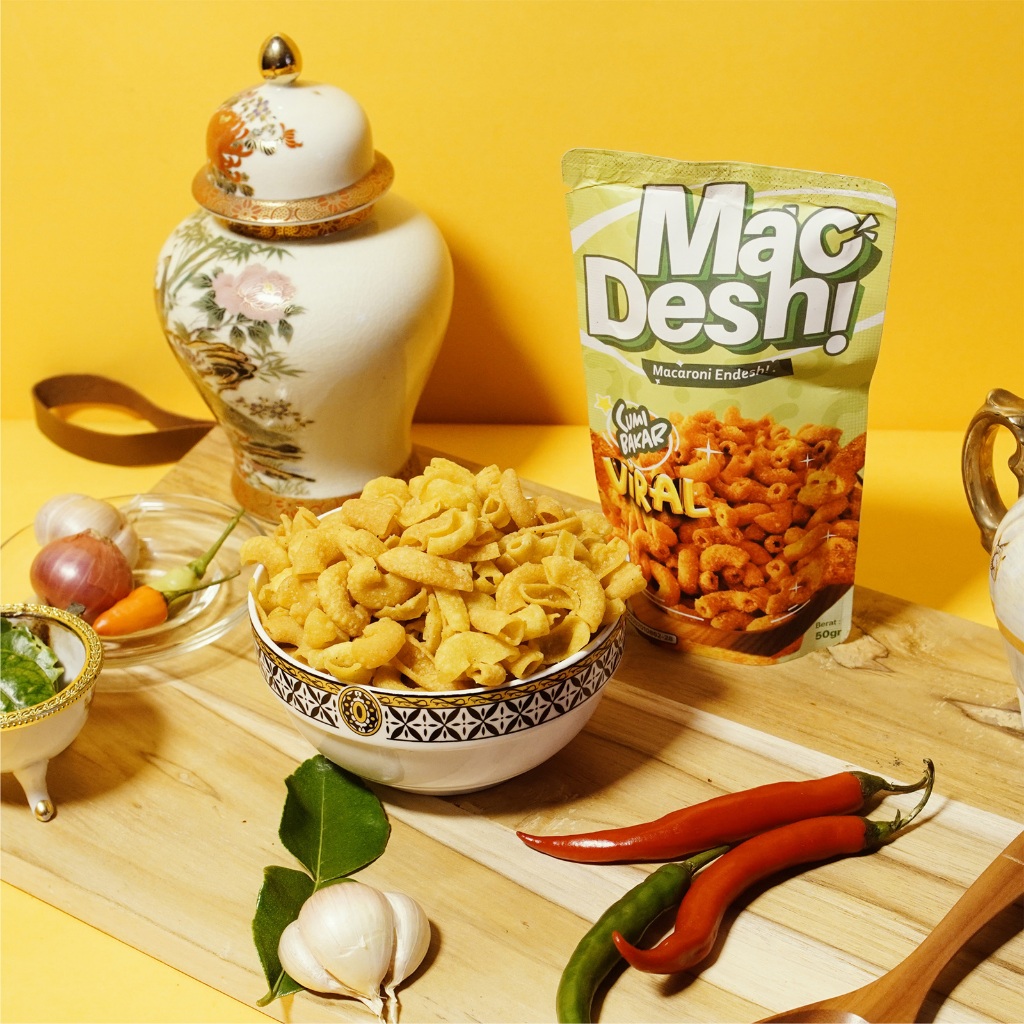 

Snack Viral - Makaroni Goreng - Cumi Bakar