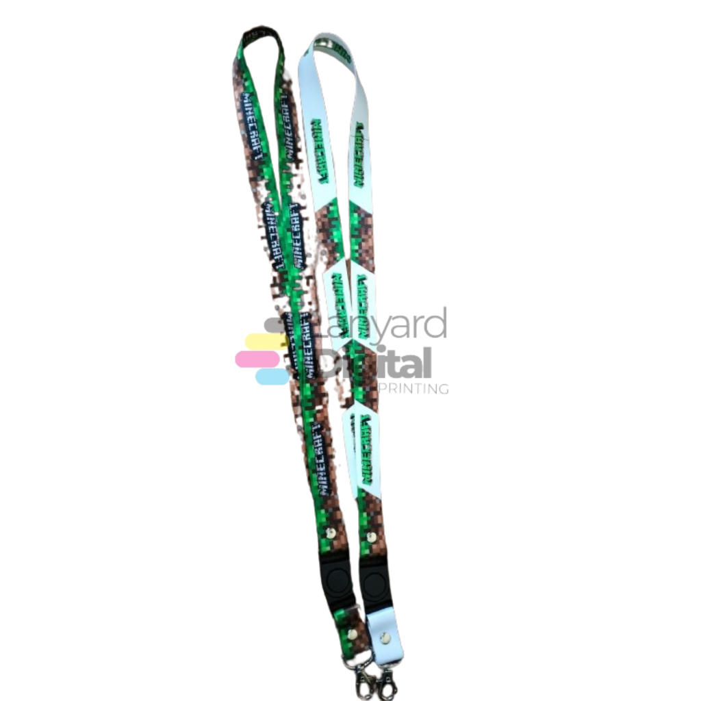 

Tali ID Card MINECRAFT / Tali Lanyard printing MINECRAFT