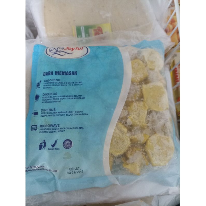 

DIMSUM SIOMAY AYAM KUNING JOYFUL 500GR (20 PCS) TANPA KUAH FROZEN FOODS ENAK LAZIZ MURAH BAGUS HALAL SANGAT COCOK UNTUK TAMBAHAN BEKAL ANAK SEKOLAH PEKANBARU DAN SEKITARNYA PENGIRIMAN AMAN READY PEKANBARU BISA COD PANAM RIMBO PANJANG RIAU INDONESIA CUS