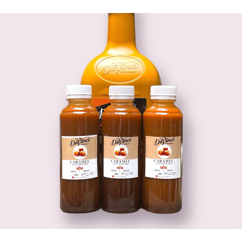 

DAVINCI Caramel Sauce Repacking 250ml