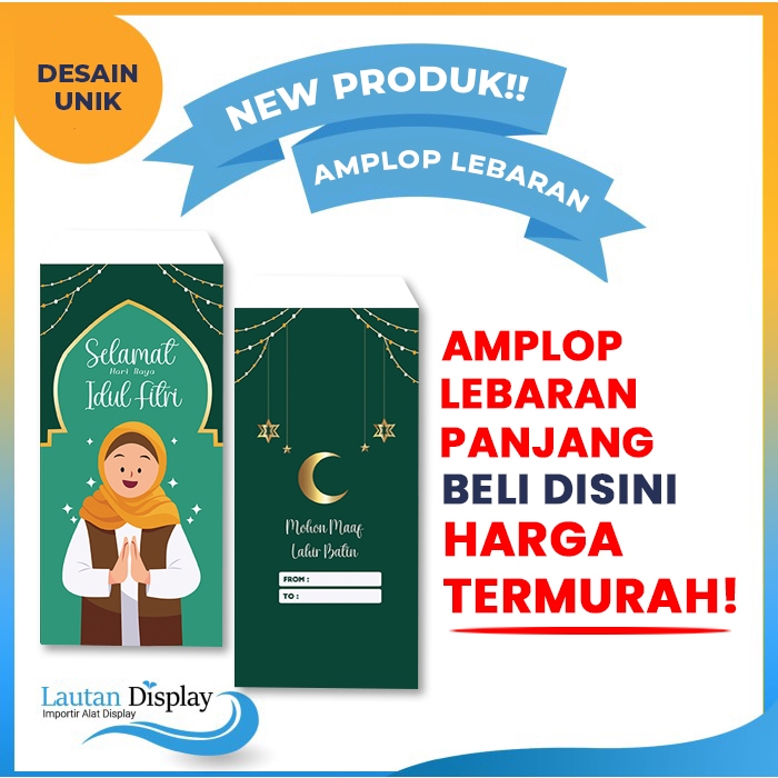 

Amplop Lebaran 2025 Unik Aesthetic Lucu Tebal Panjang Angpau Ampau Lebaran Hari Raya Idul Fitri Kecil Motif Karakter Murah 1 Pack Isi 10 Pcs