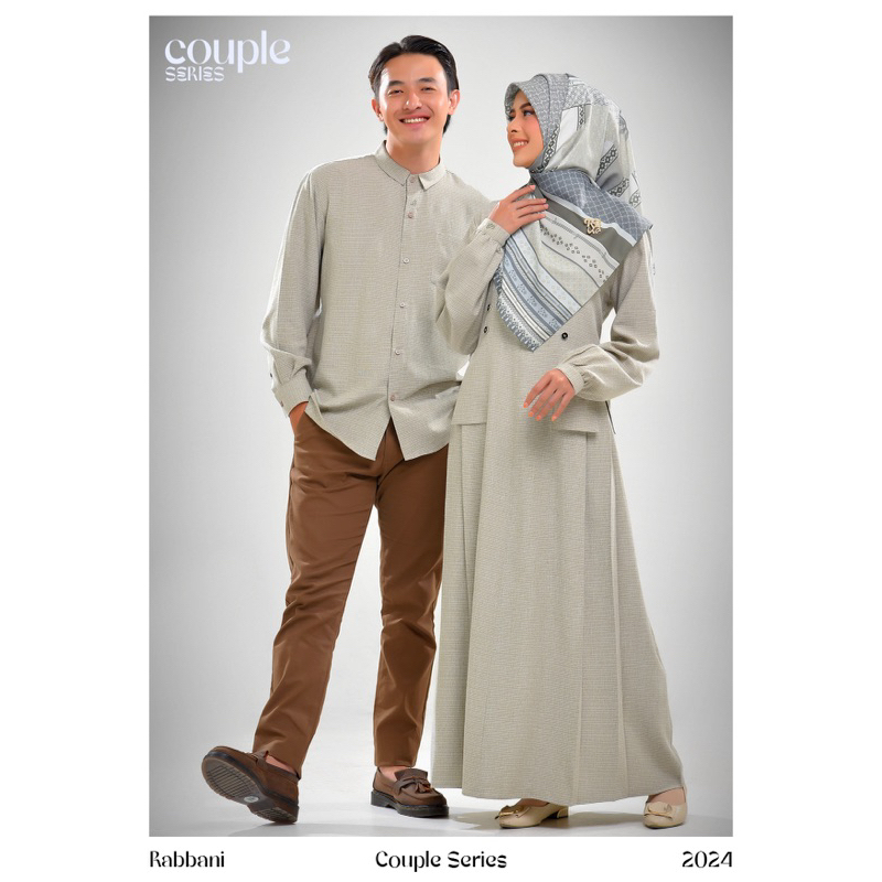 couple bramanti - sarang argani - sarimbit family sarang batari rabbani - baju gamis couple keluarga