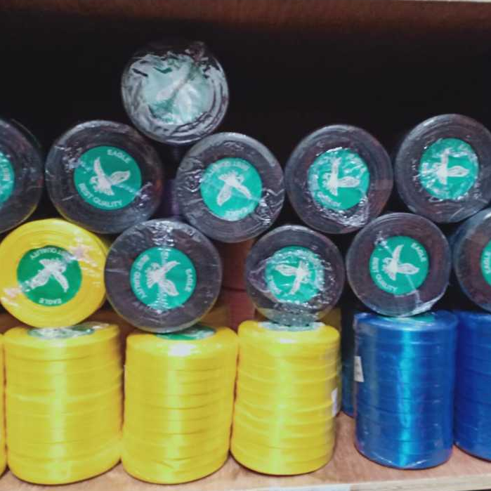 

Pita Satin 3/8 inch pita kado 1 cm Pita Bucket Bunga Premium