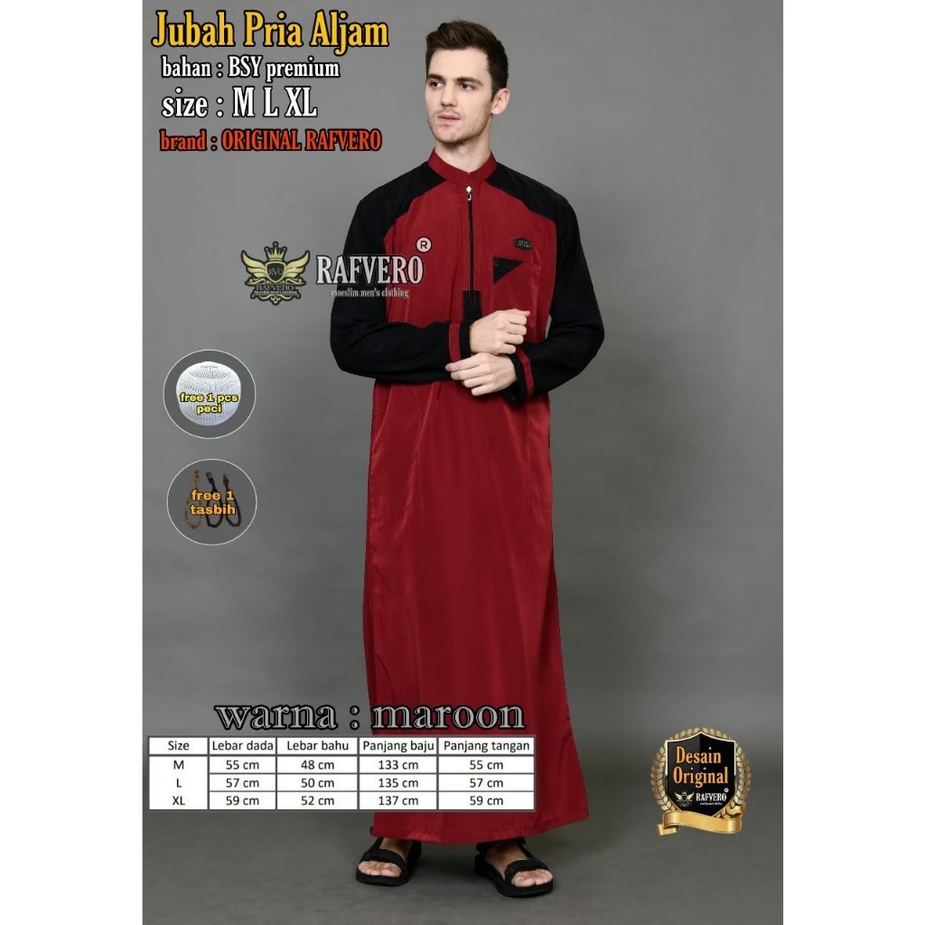 JUBAH PRIA DEWASA TERBARU 2021 / jubah putih / jubah putih jumbo / jubah anak laki laki terbaru / ju