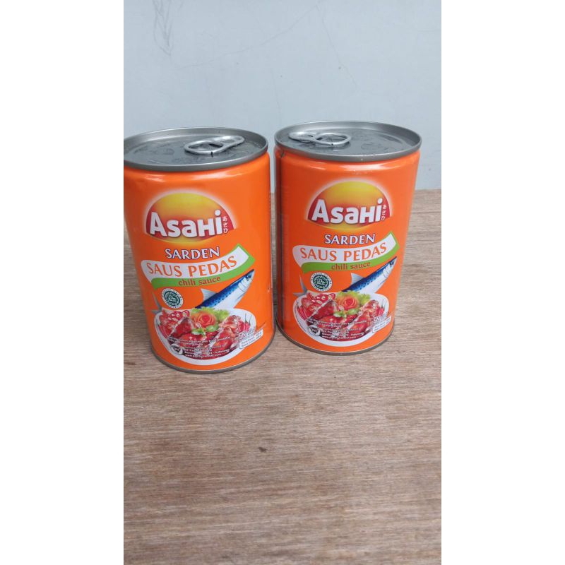 

Sarden Asahi Saus Pedas 425gr