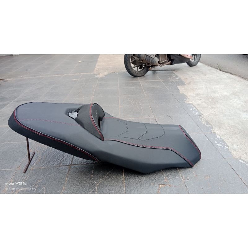 jok xmax Connected slim pendek empuk