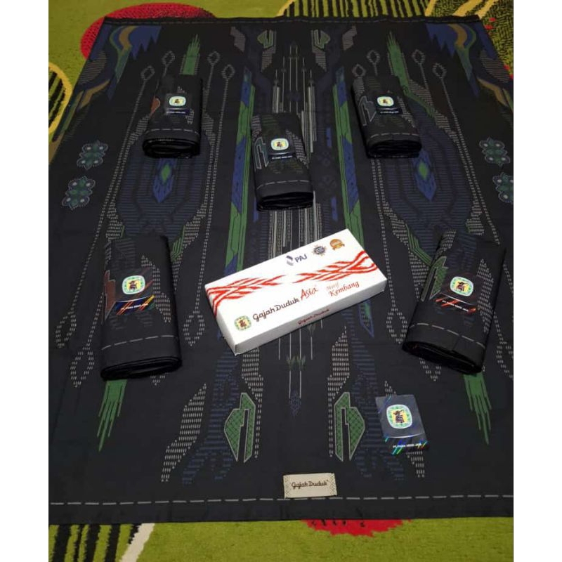 GAJAH DUDUK ASIA KEMBANG BLACK SERIES TERMURAH