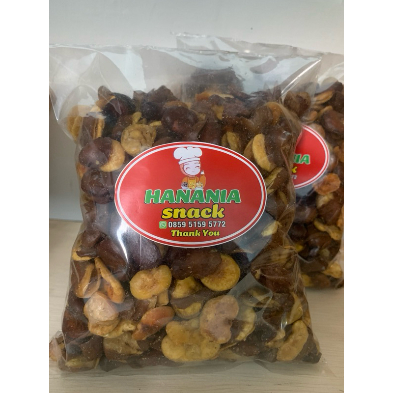 

Kacang Koro Kulit Asin Gurih 500 Gram /Kacang Mete