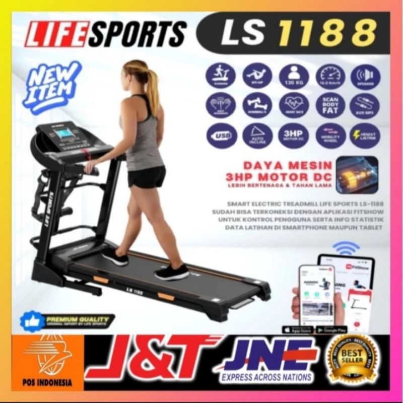 Treadmil-elektrik-Ls1188-(Original)-Treadmil-elektrik-treadmil-fitnes
